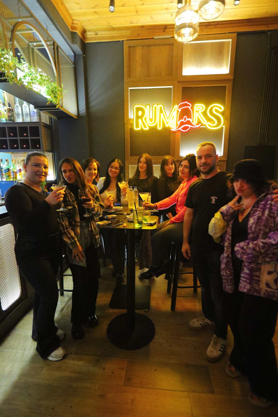 Cocktail Bar Rumors