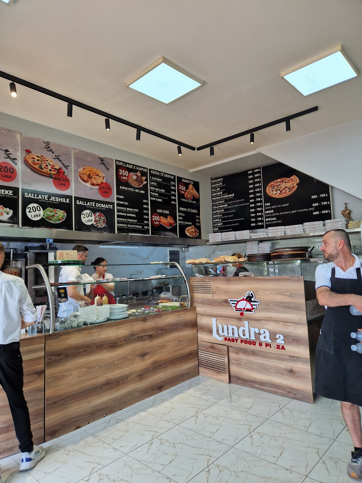 LUNDRA 2 Fast-Food Pizzeri photo 4