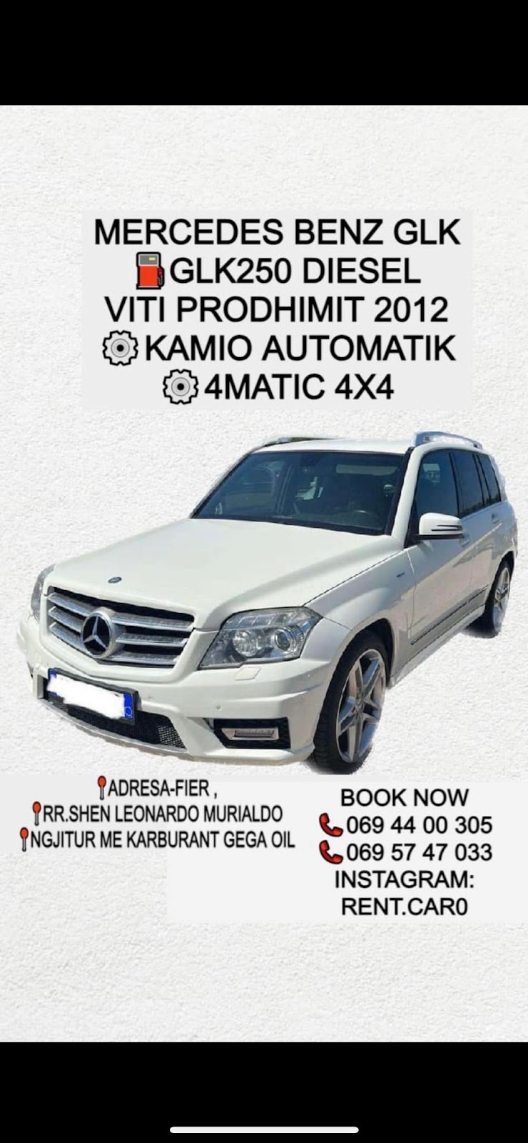 Makina me Qera Fier Rent A Car Mazreku photo 3