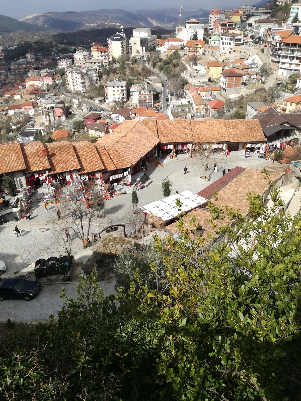 Kruja Castle Hammam