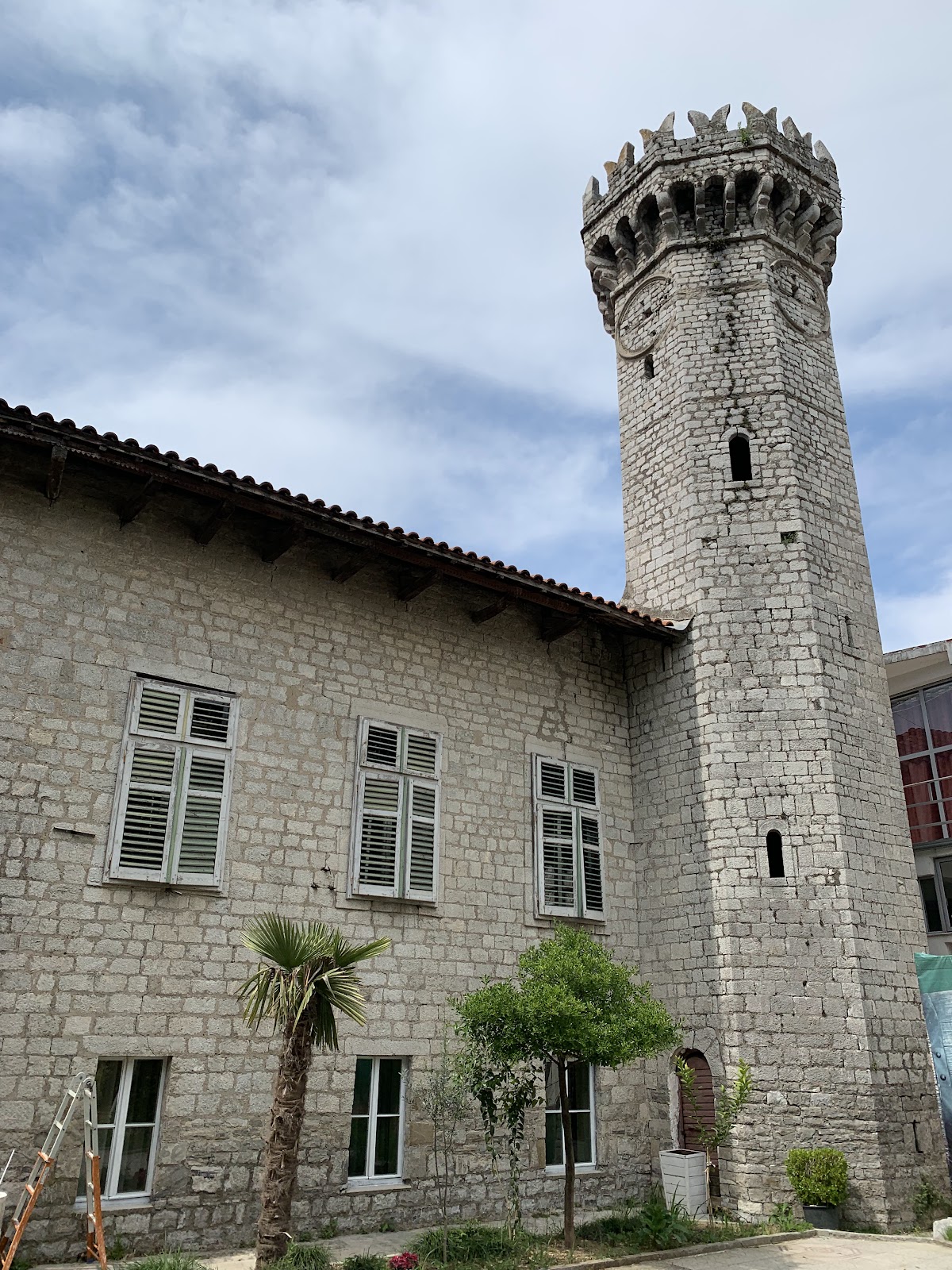 The English man's Clocktower