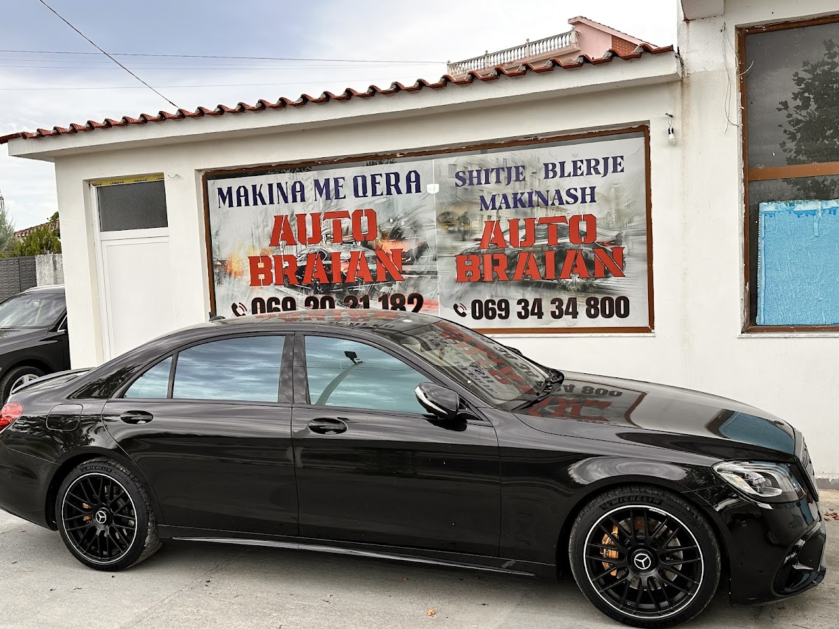 Makina me qera AUTO BRAIAN