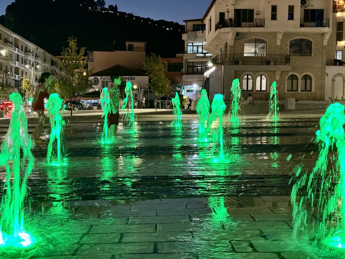 Fountain square