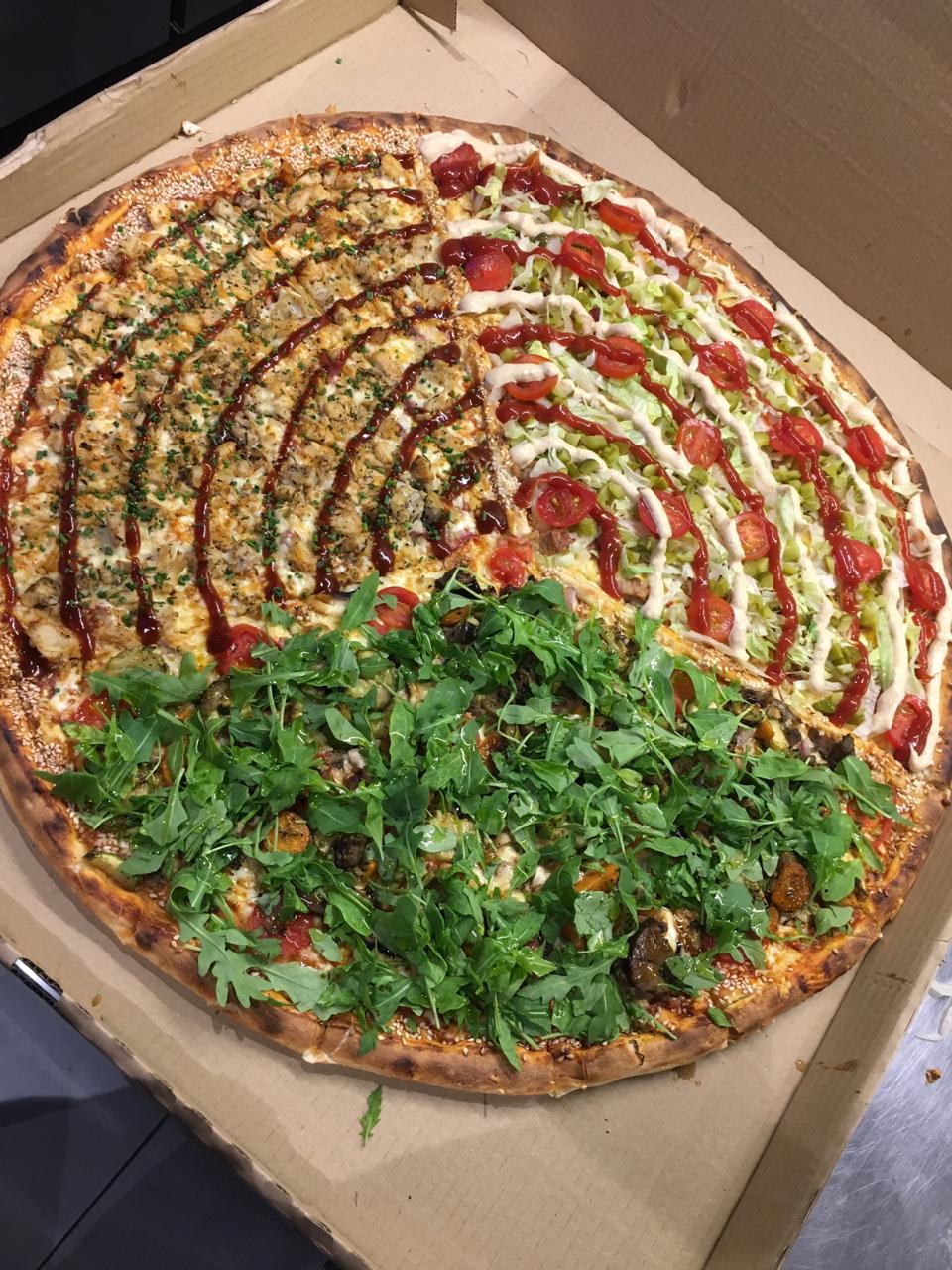 Proper pizza fushe-kruje