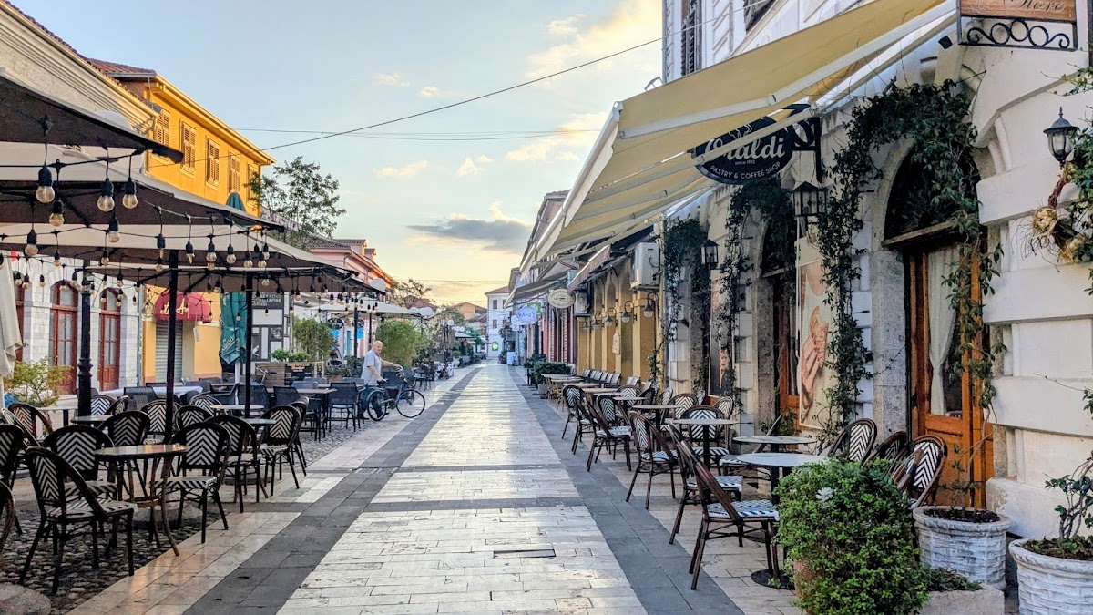 Rruga Kolë Idromeno Pedestrian Street