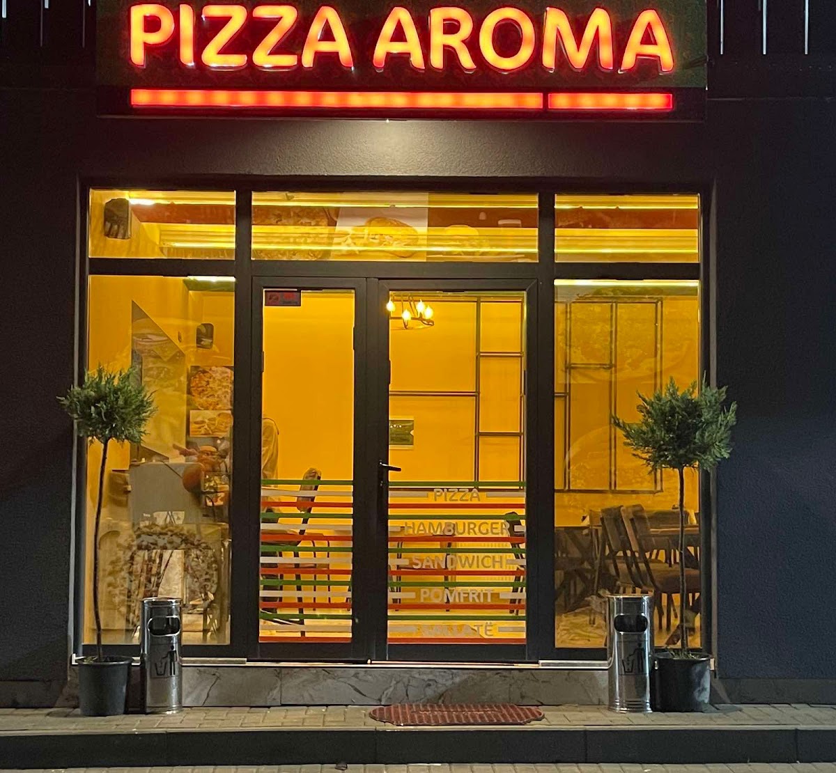 Pizza Aroma Gërmove