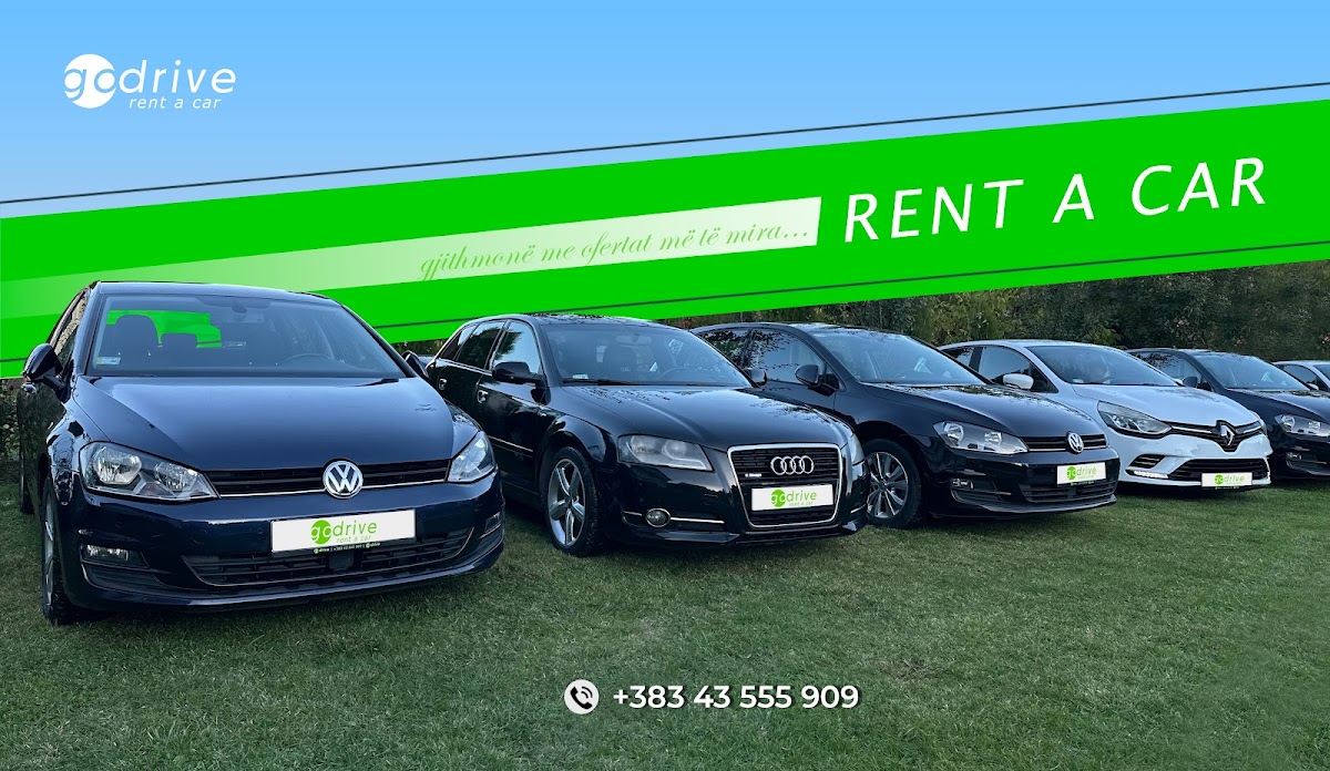 Godrive Rent a Car — Makina me Qira në Skënderaj