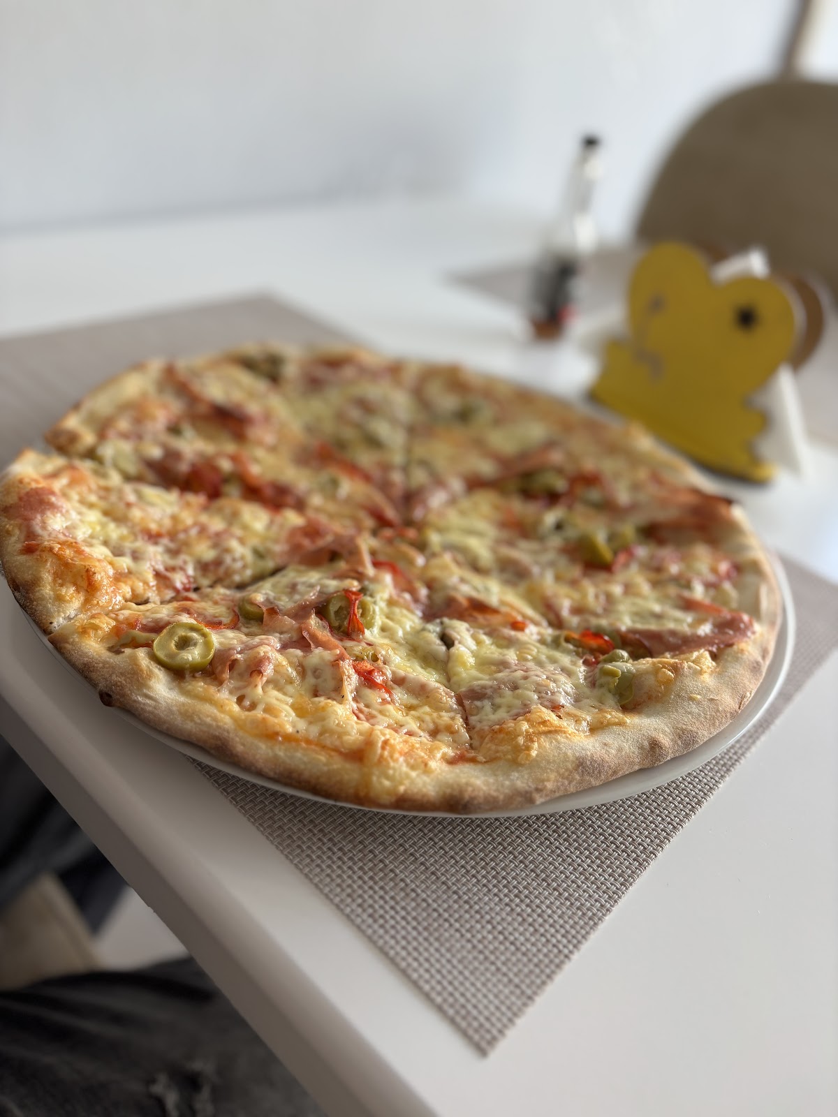 Senjor Pizza (Lezhe)