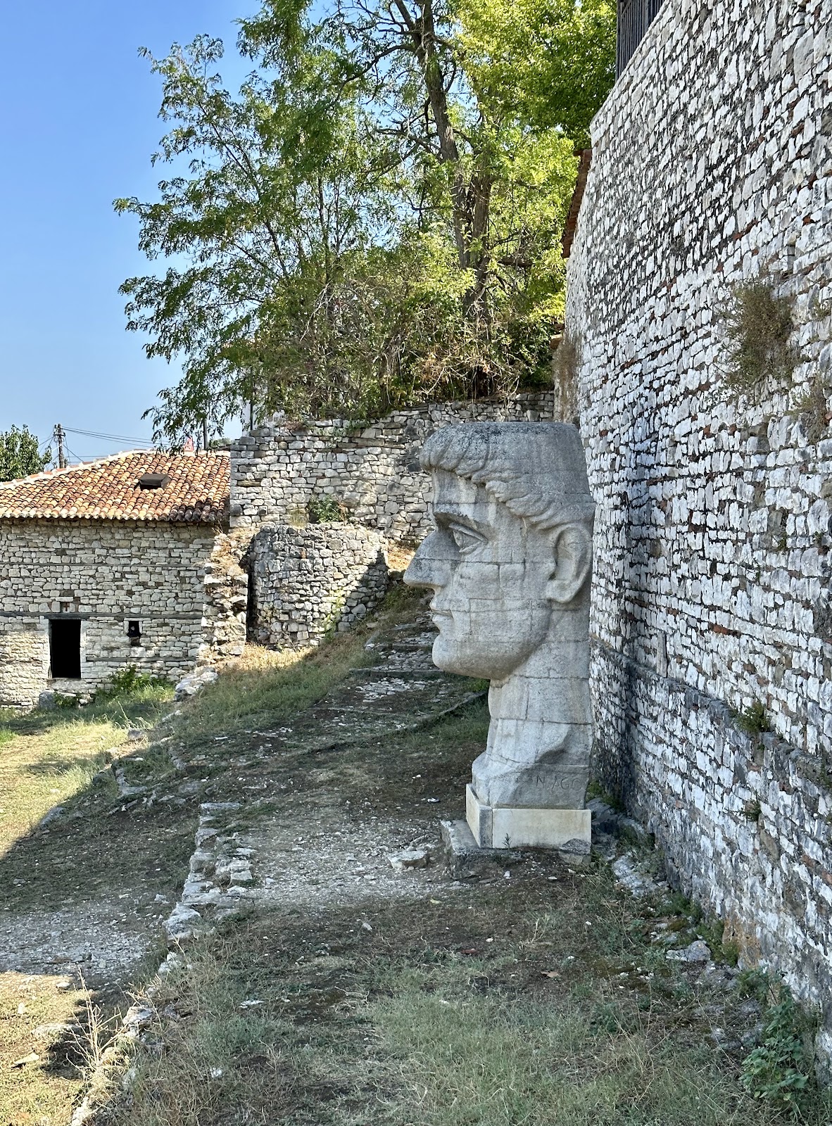 Colossal Head of Constantine photo 3