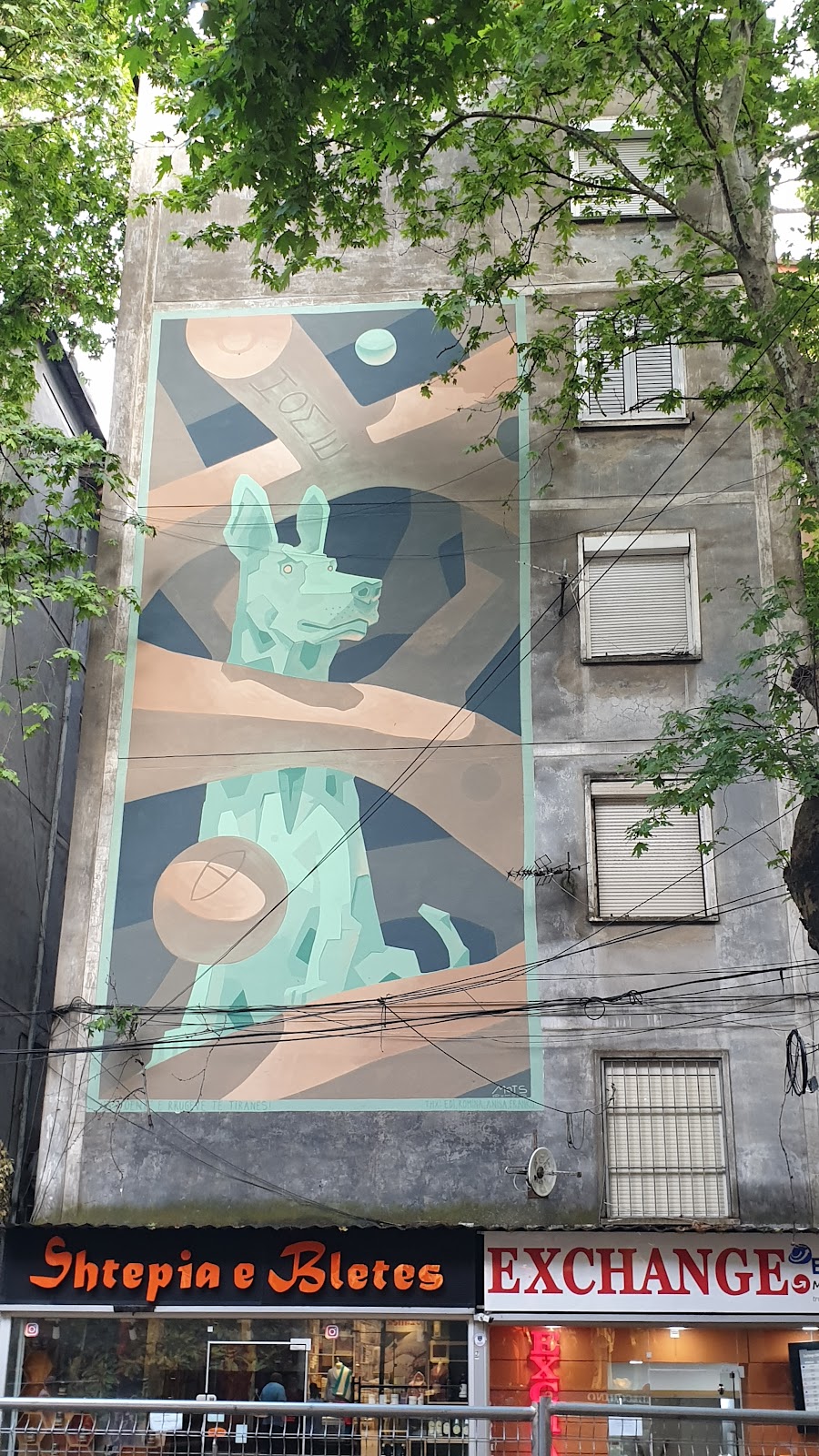 DOG - Mots (Mural) photo 3