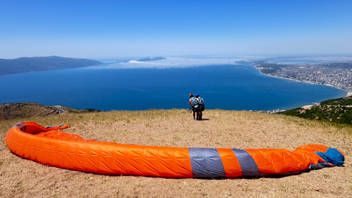 Paragliding Vlore SkyFlySports