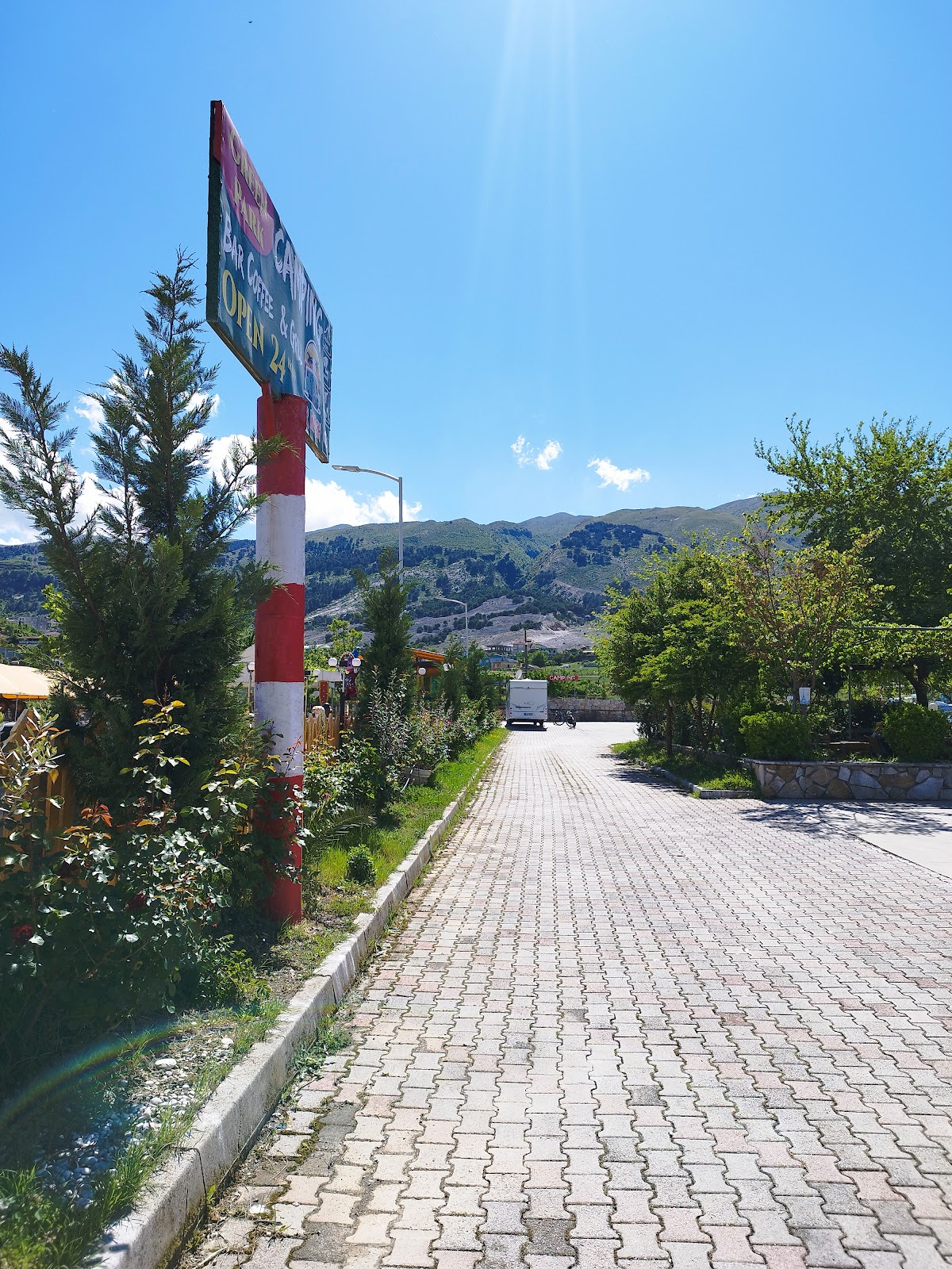 Green Camping Gjirokaster RV