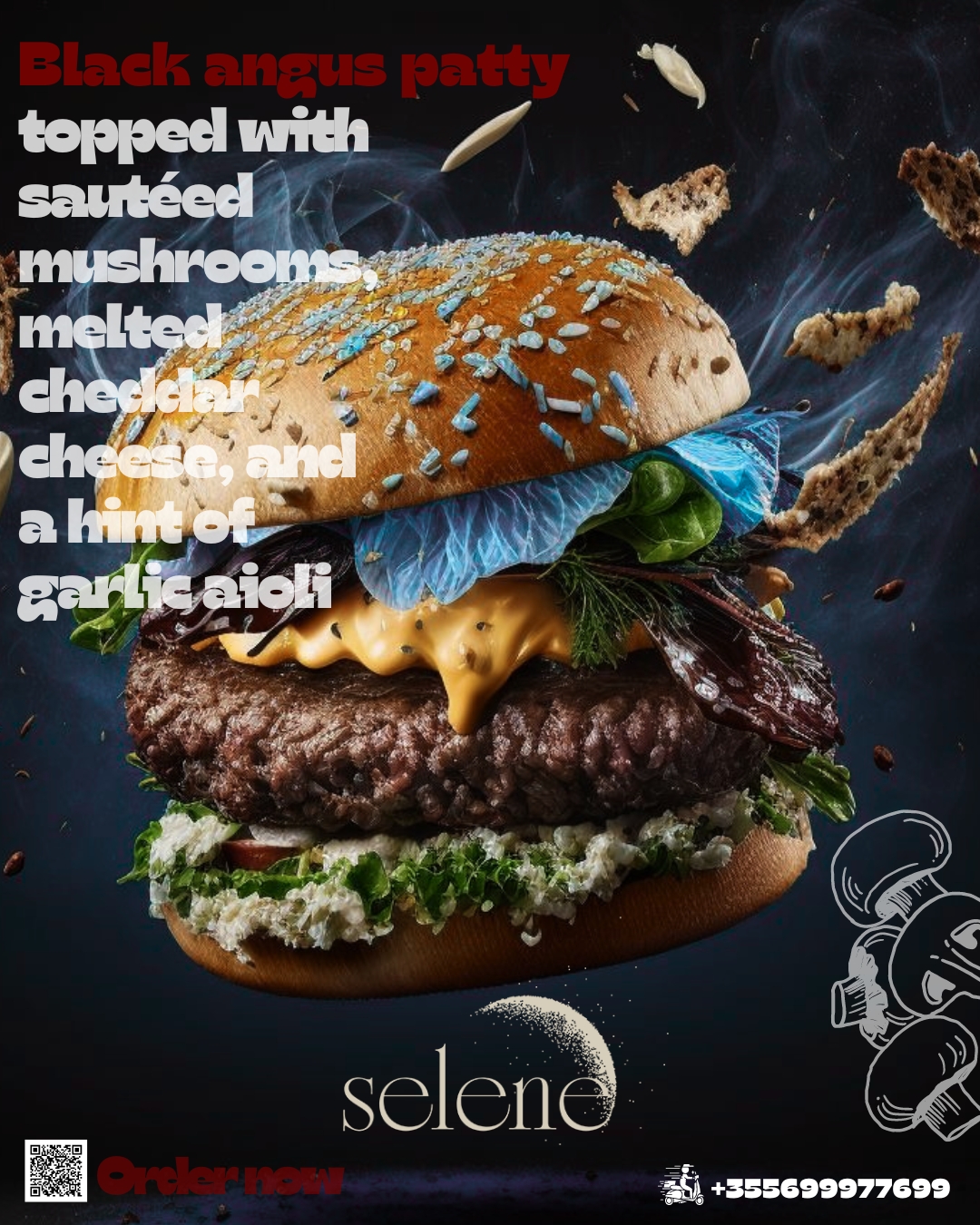 Selene Burger and more photo 3