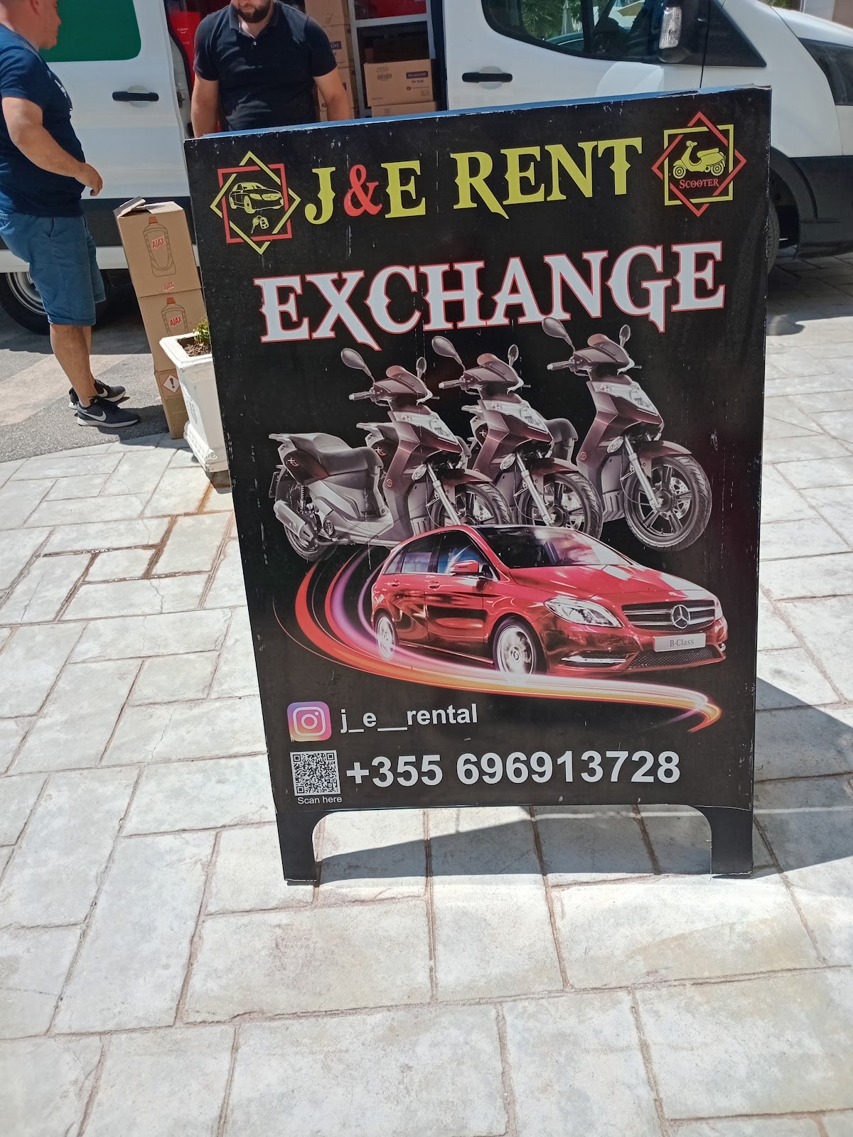 Scooter And Car Rental Ksamil & Exchange ( J &E )