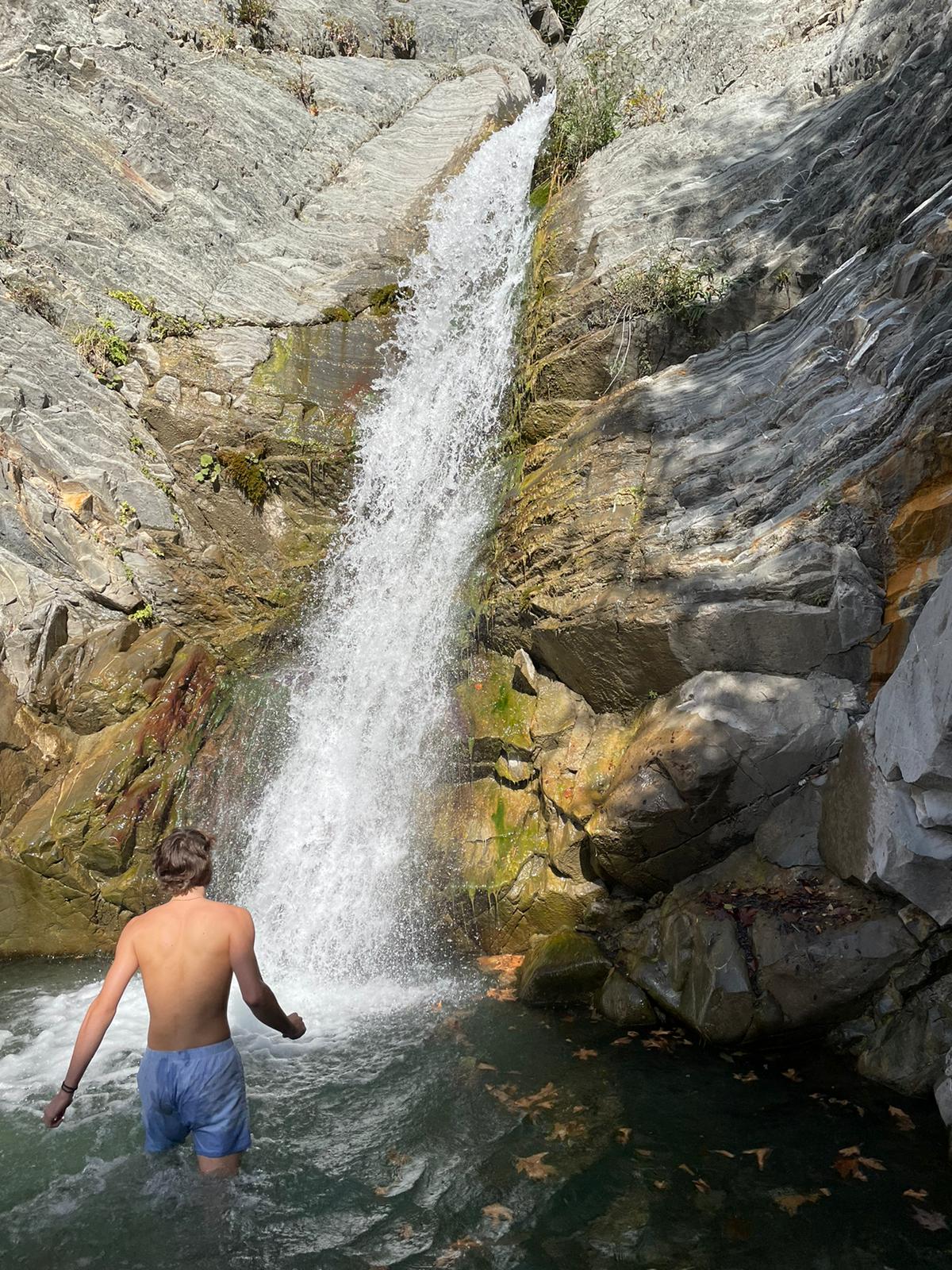 Waterfall photo 2