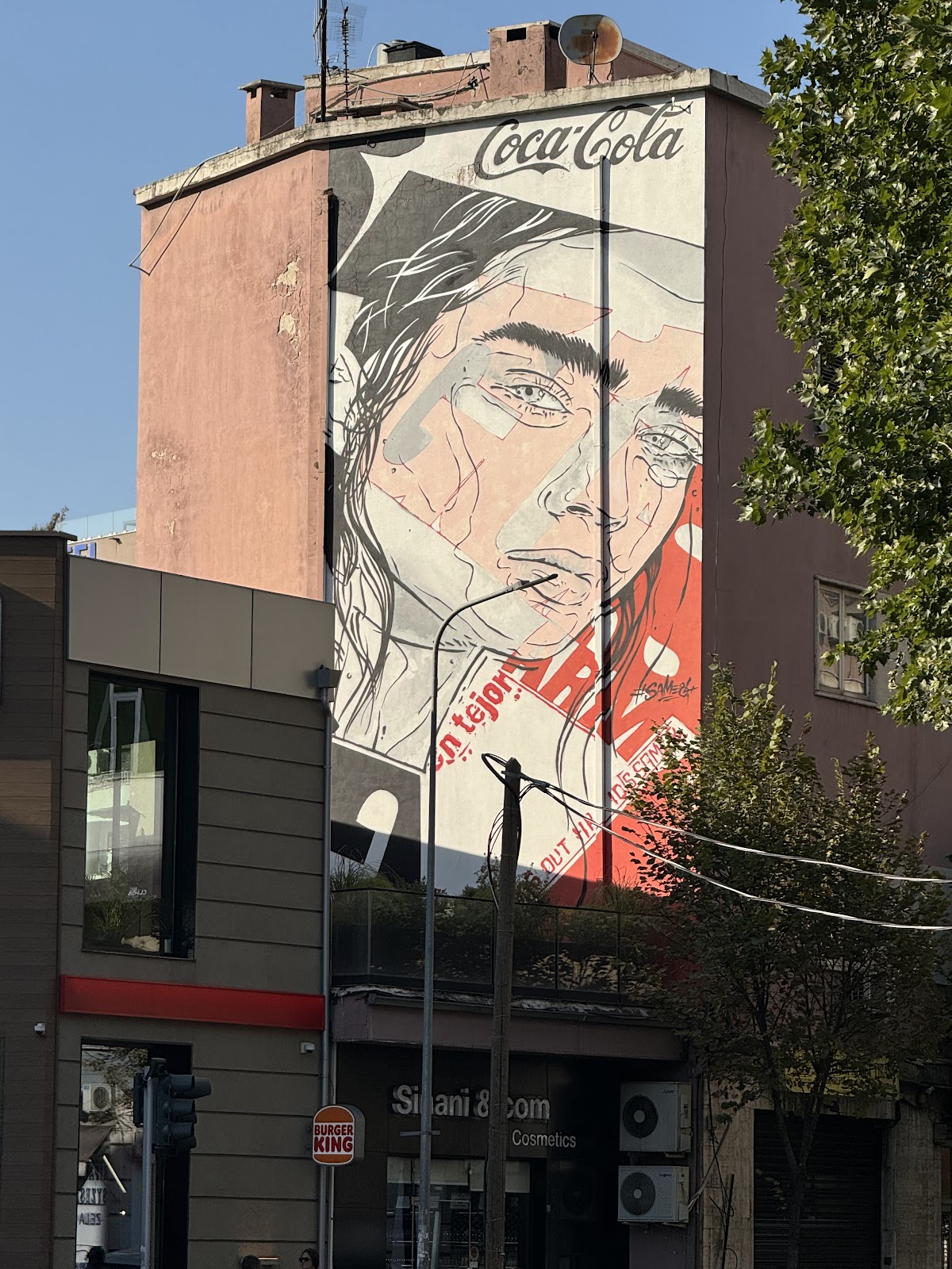 COCA COLA - Rebel Same84 (Mural)