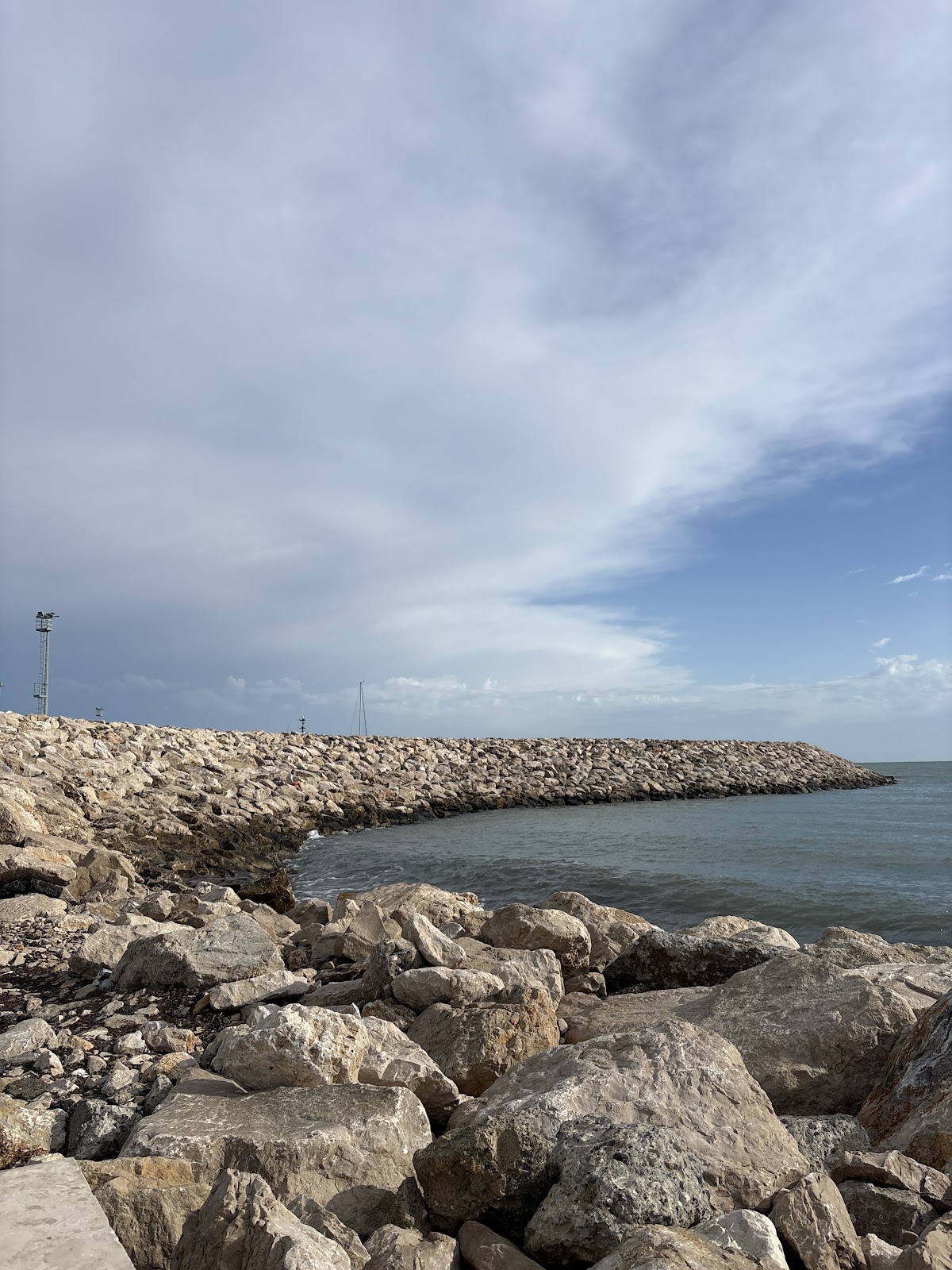 Durres sea viewpoint