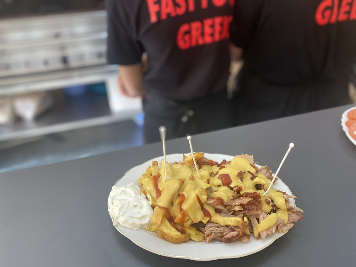 Fast food Greek photo 4