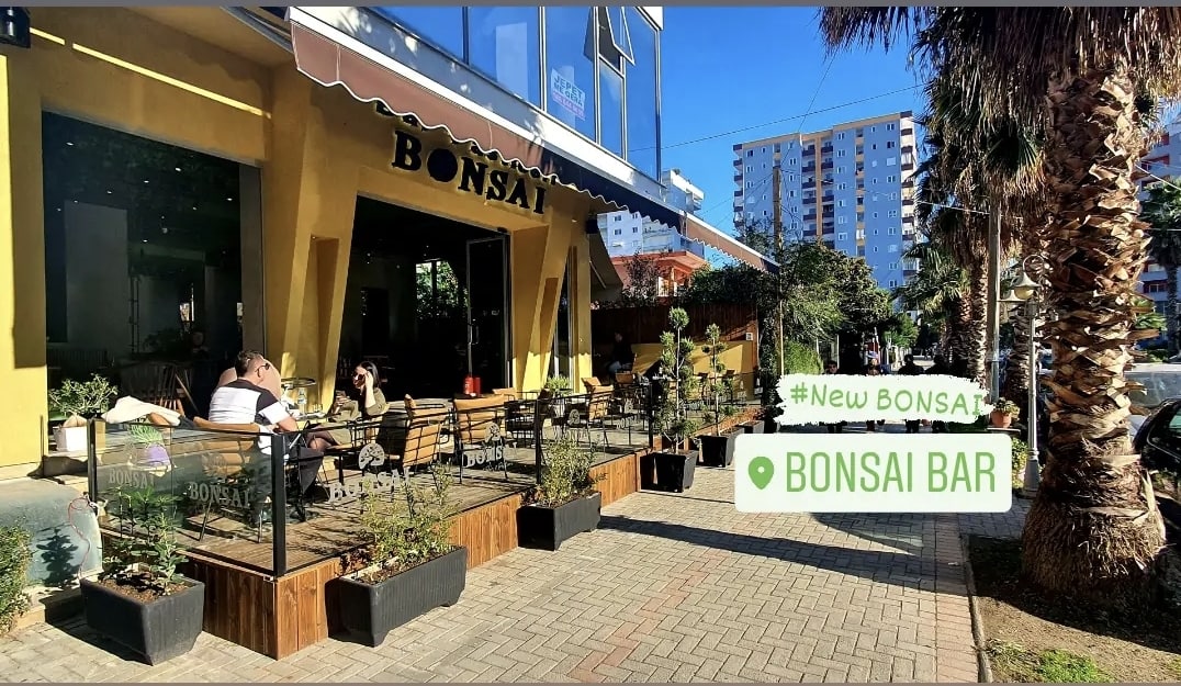 Bar pastiçeri BONSAI