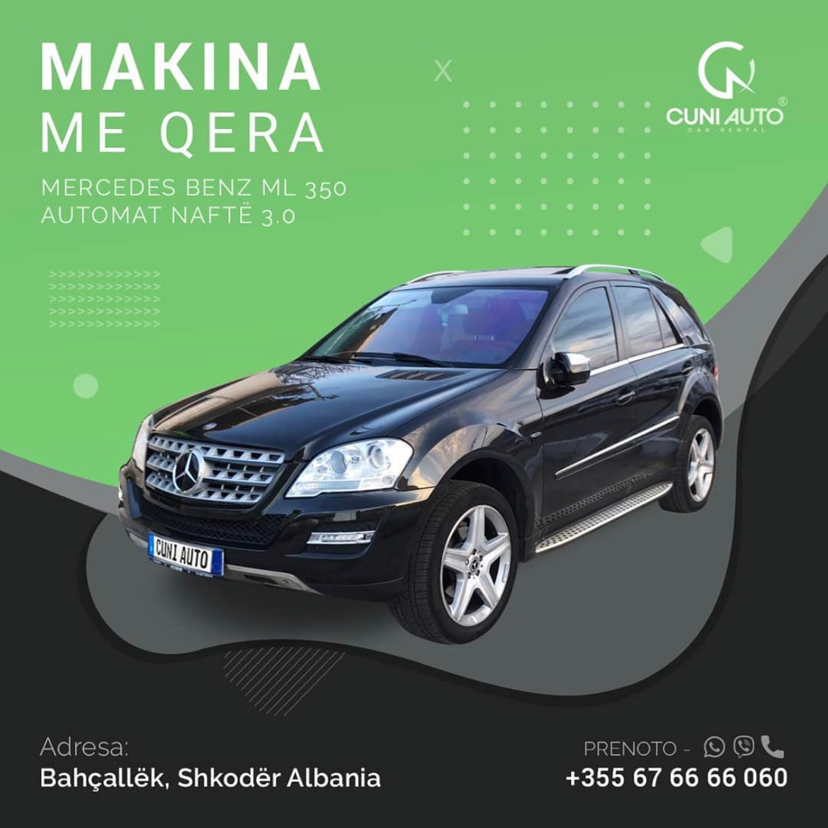 ÇUNI AUTO - Makina me Qira Shkodër