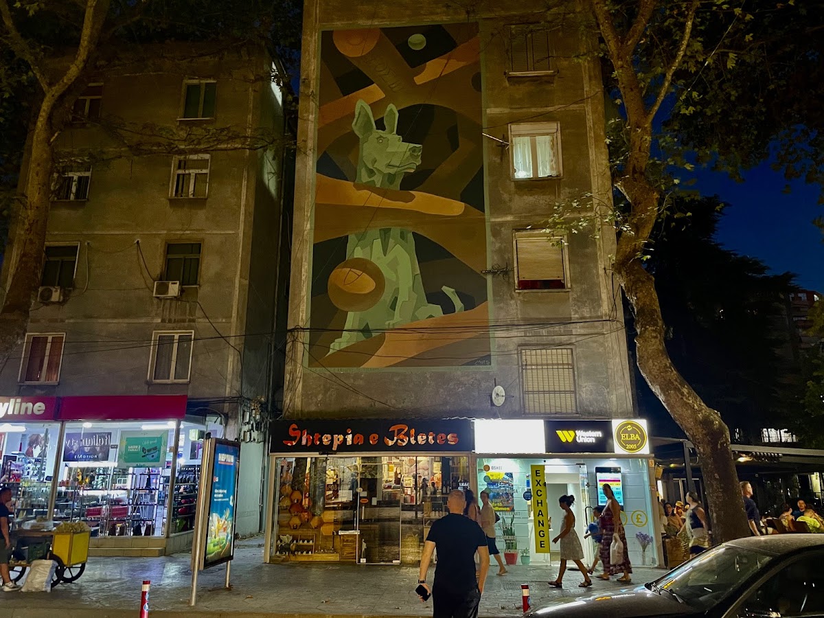 DOG - Mots (Mural) photo 4
