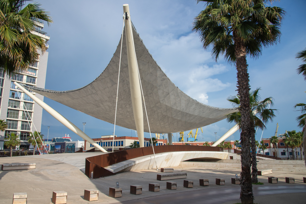 Durres Boulevard View!