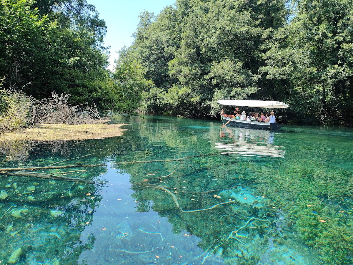 Black Drin River Springs