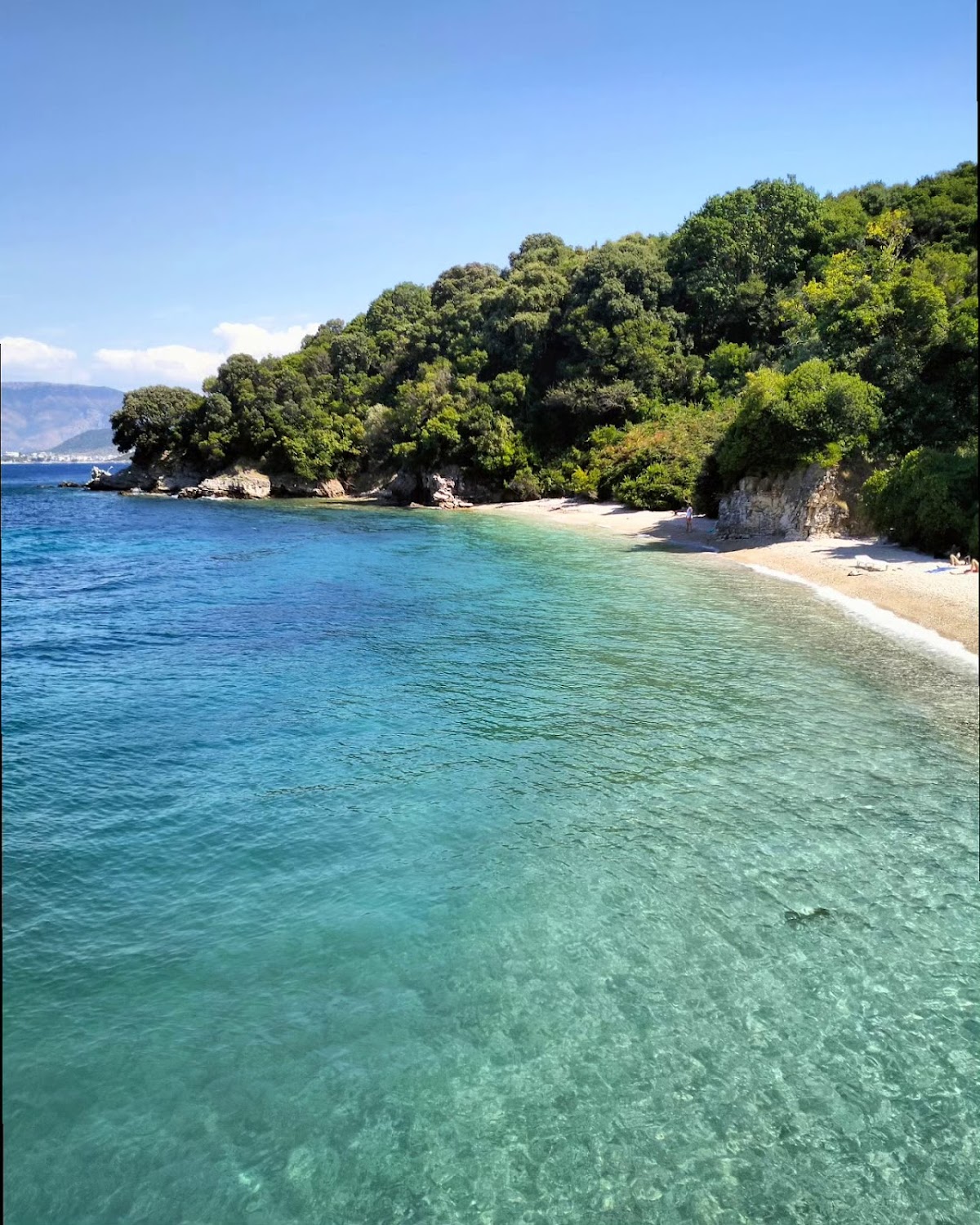 Strogylo Beach photo 2
