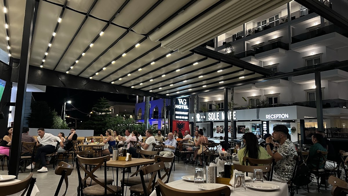 WG Restaurant Ksamil