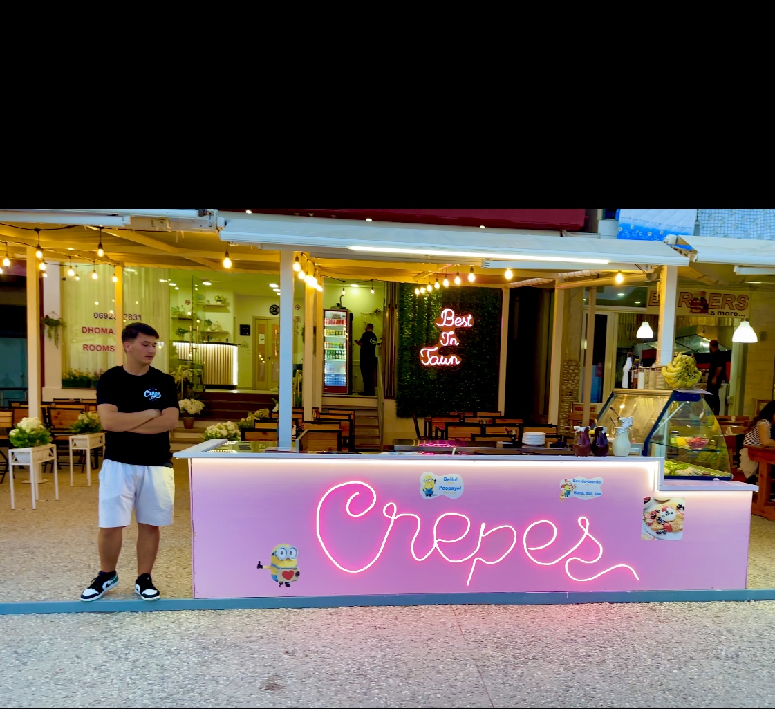 Crepes Best in Town
