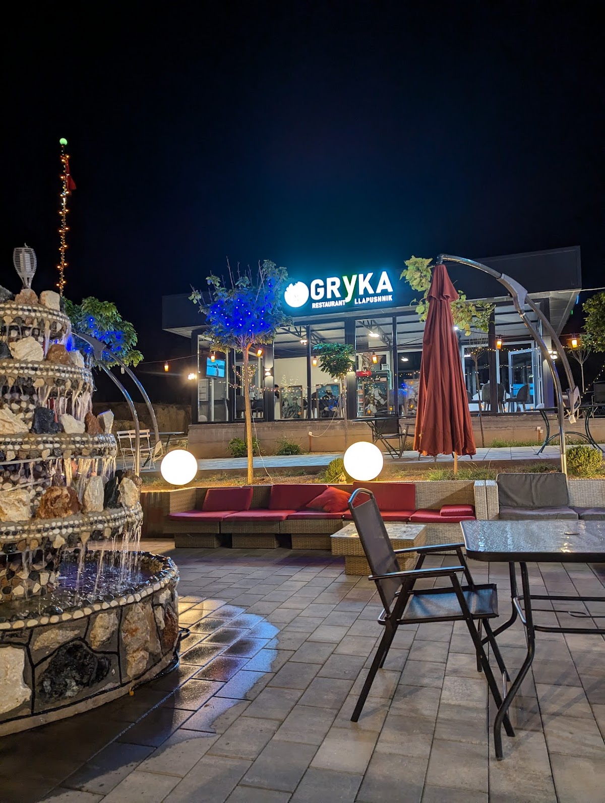 Restaurant Gryka e Llapushnikut — Kafene në Drenas — photo 5