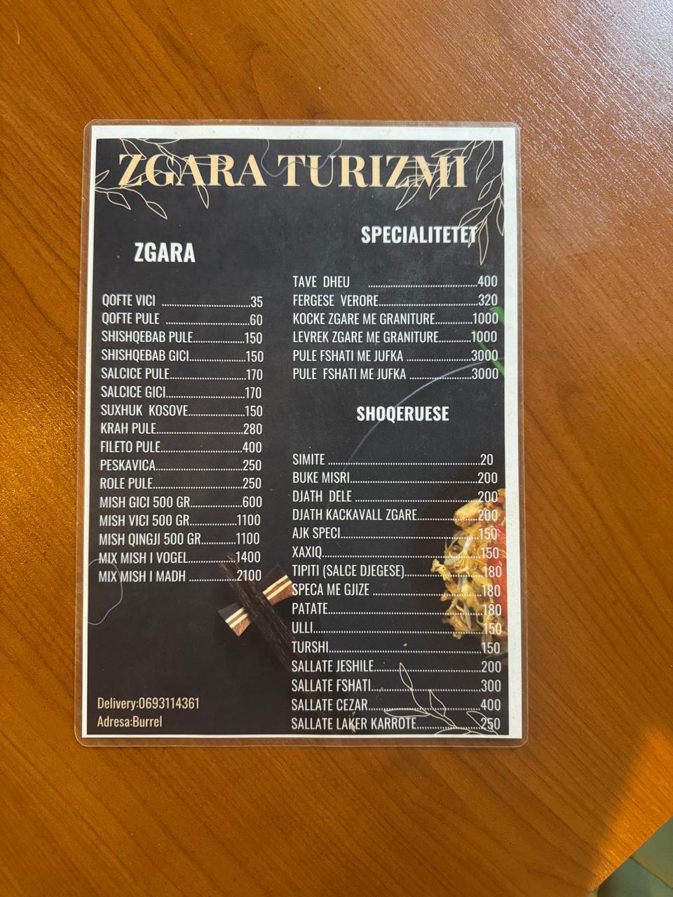 Zgara Turizmi - Burrel photo 3