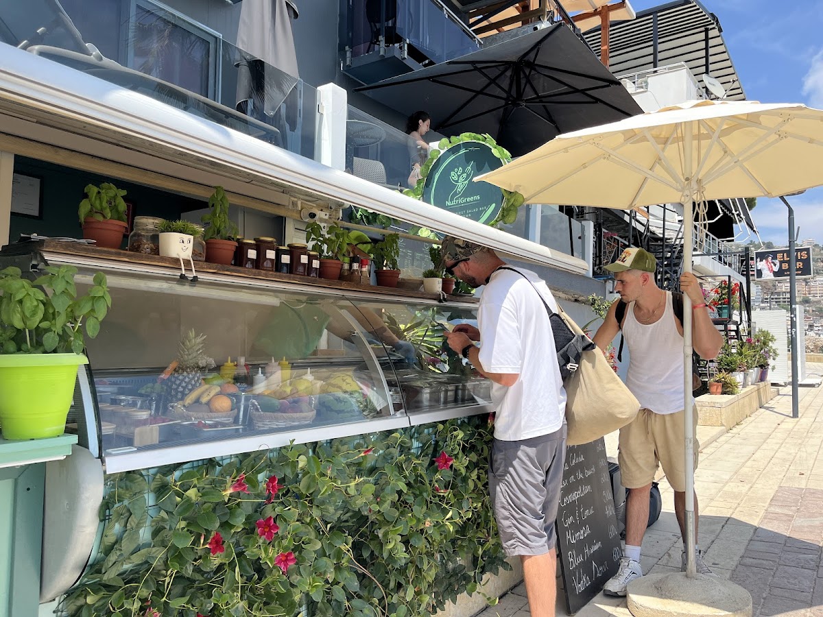 NutriGreens Salad Bar Sarande