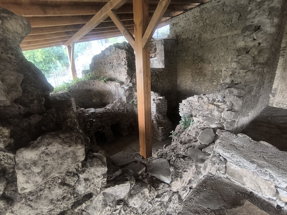 Stacioni i rrugës Egnatia, shek. II nga Romakët