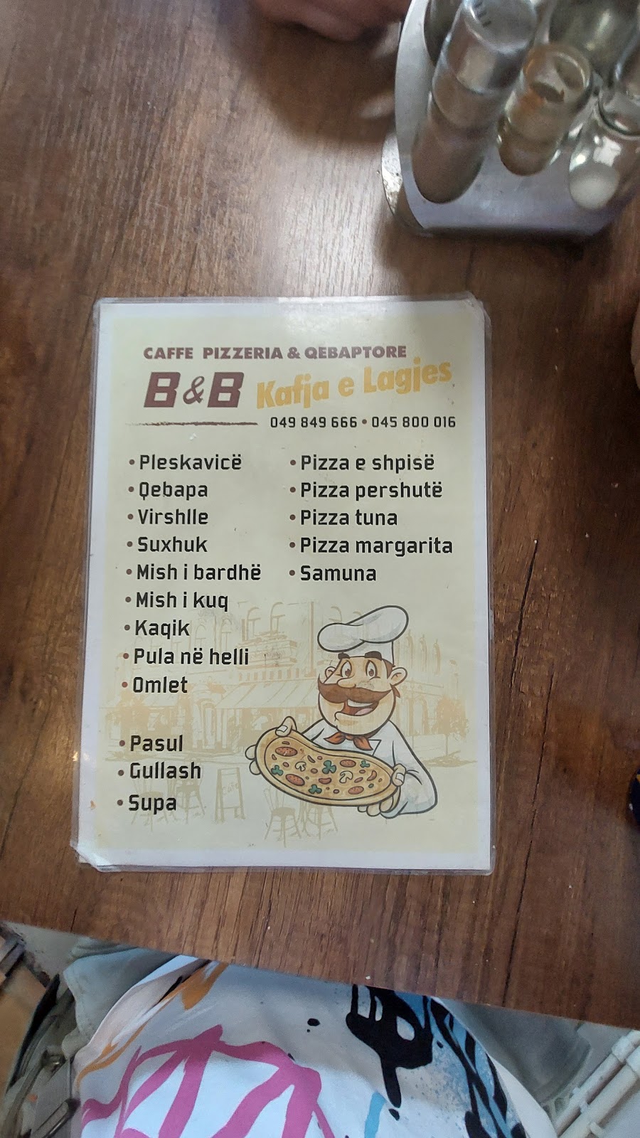 B&B Kafja e Lagjes photo 3