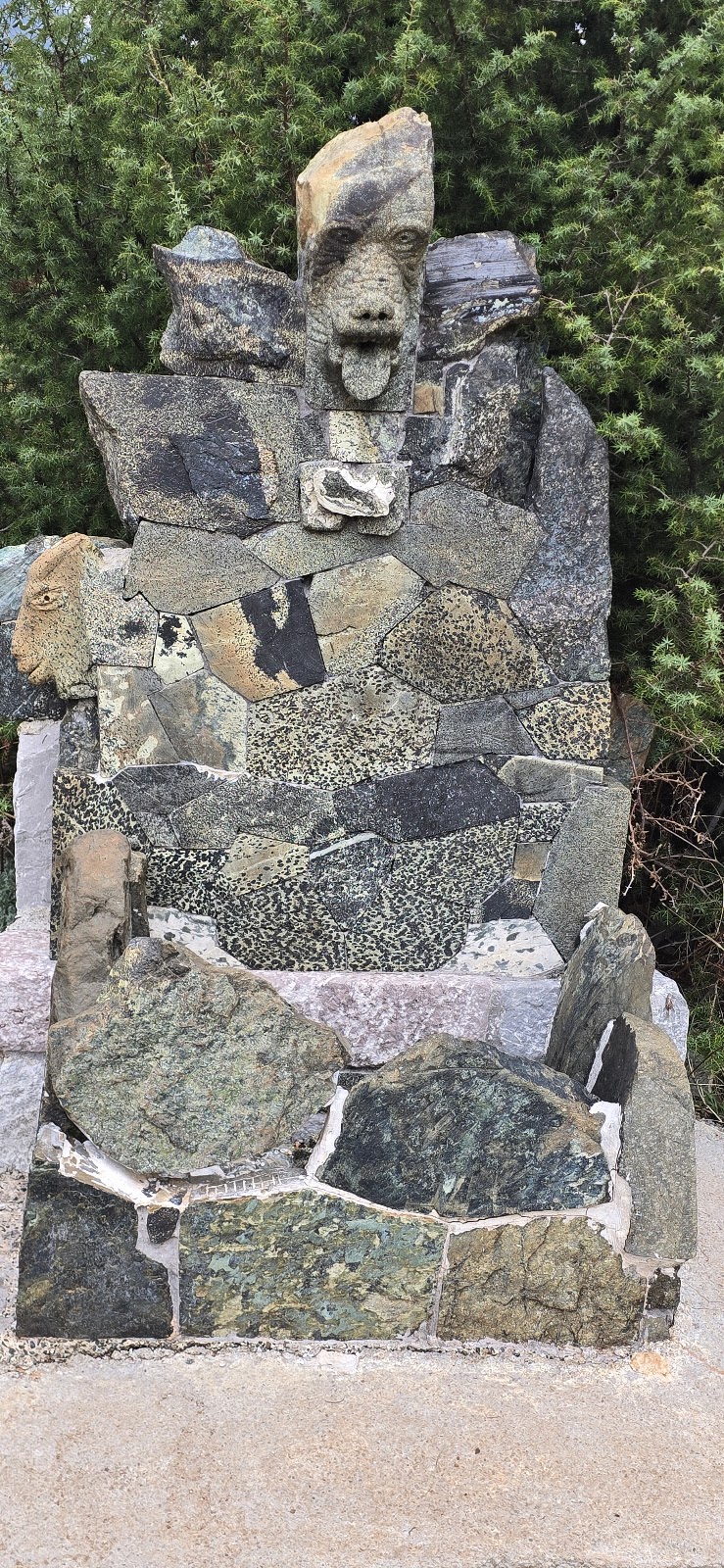 Monumenti i Gjergj Kastriotit Skënderbeu, Vajkal, Bulqizë photo 3