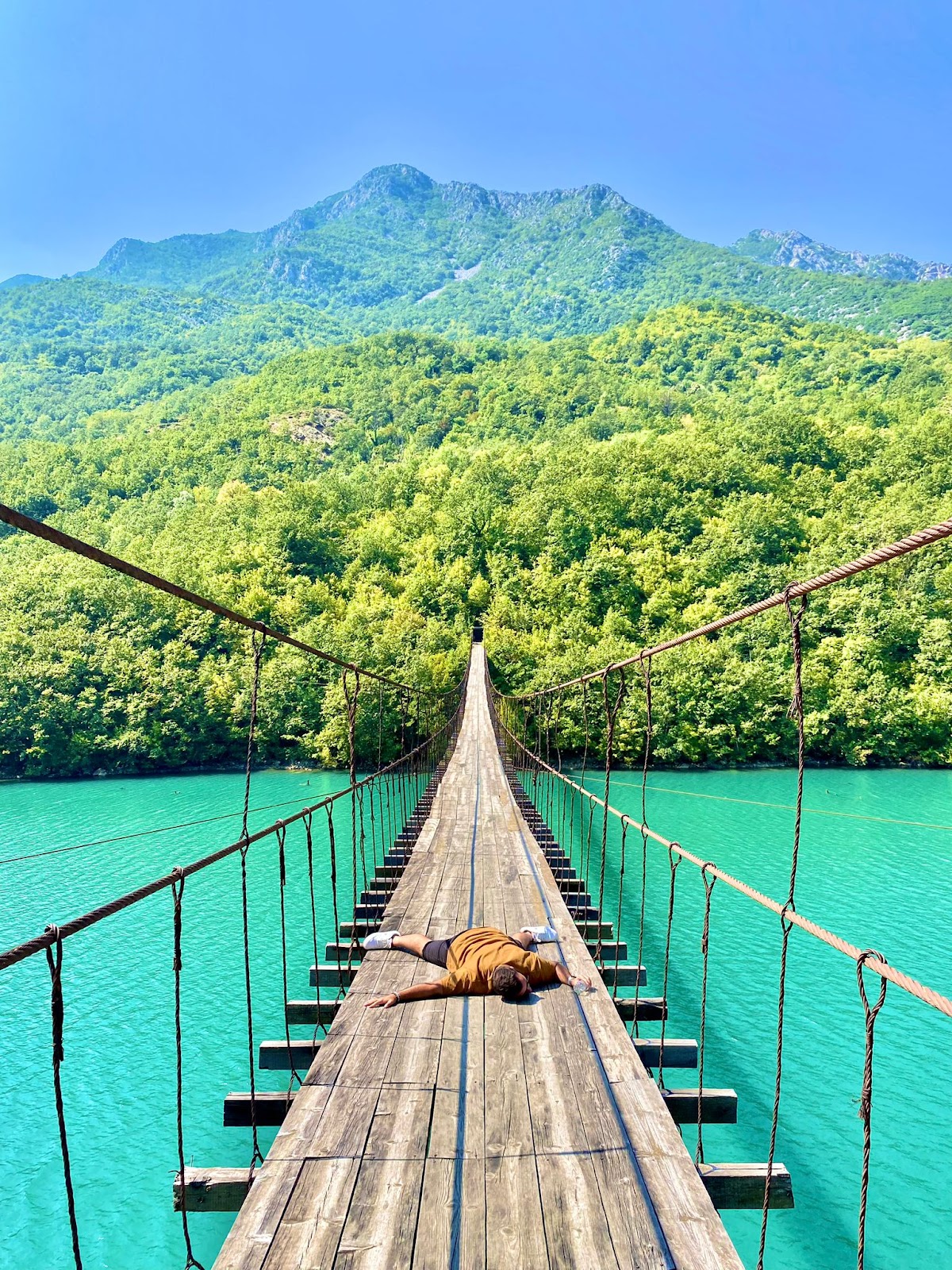 Shkopet Bridge