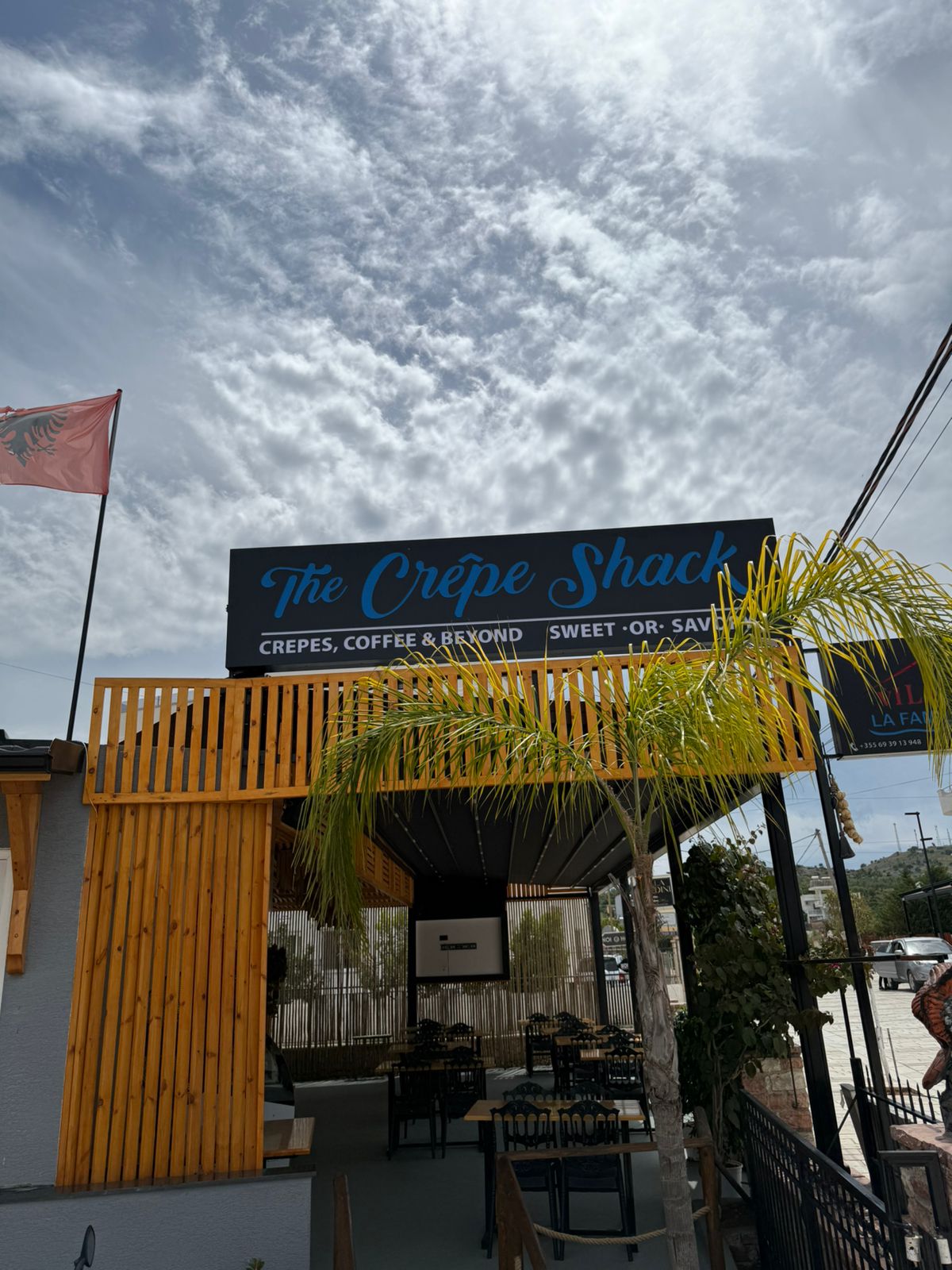 The Crepe Shack