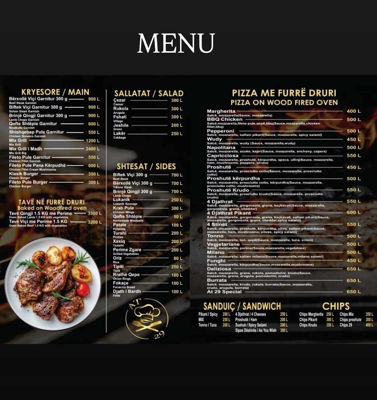 AT 29 Pizza&Grill photo 3