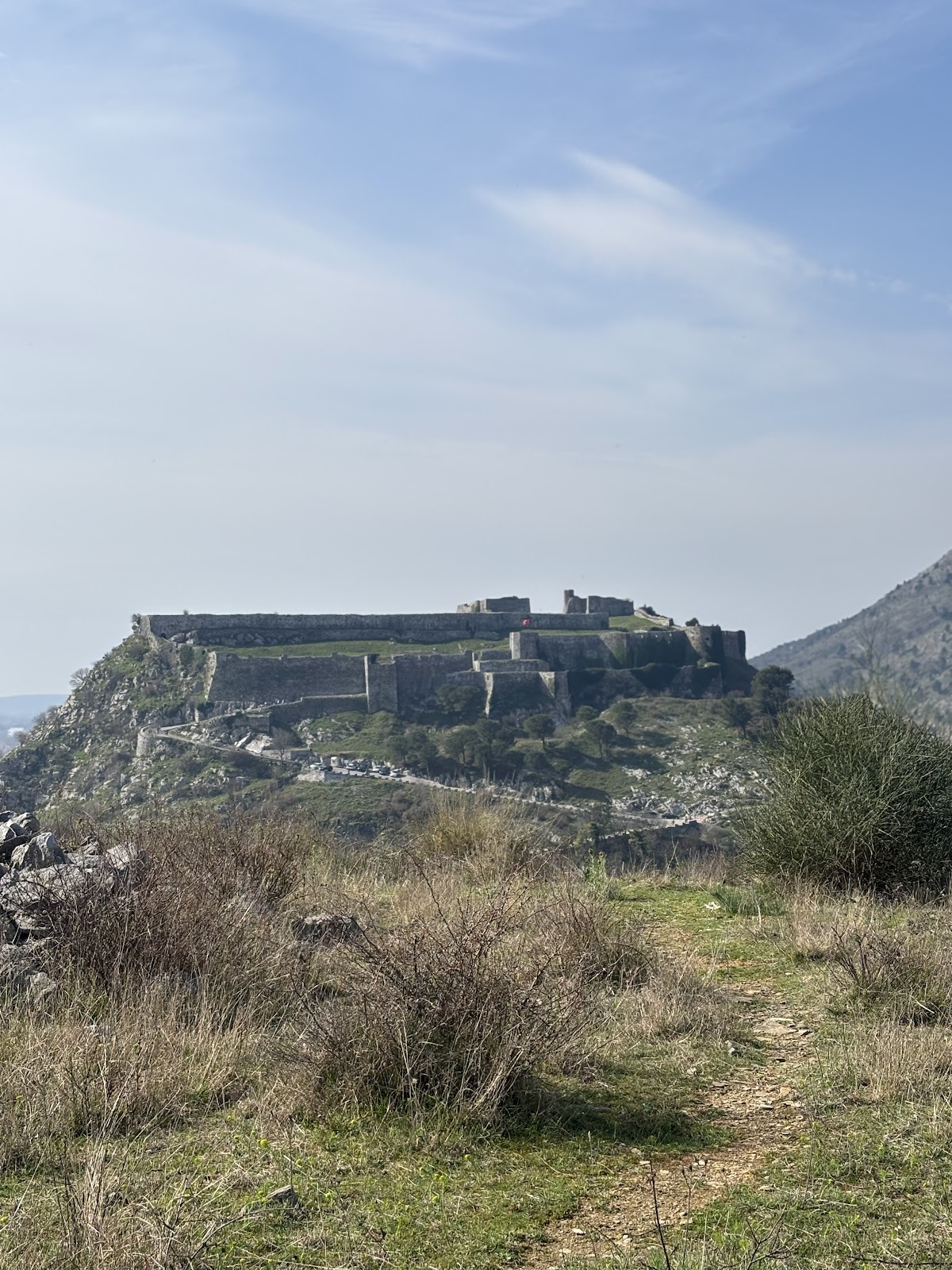 Point of view Castle Shkodra photo 5