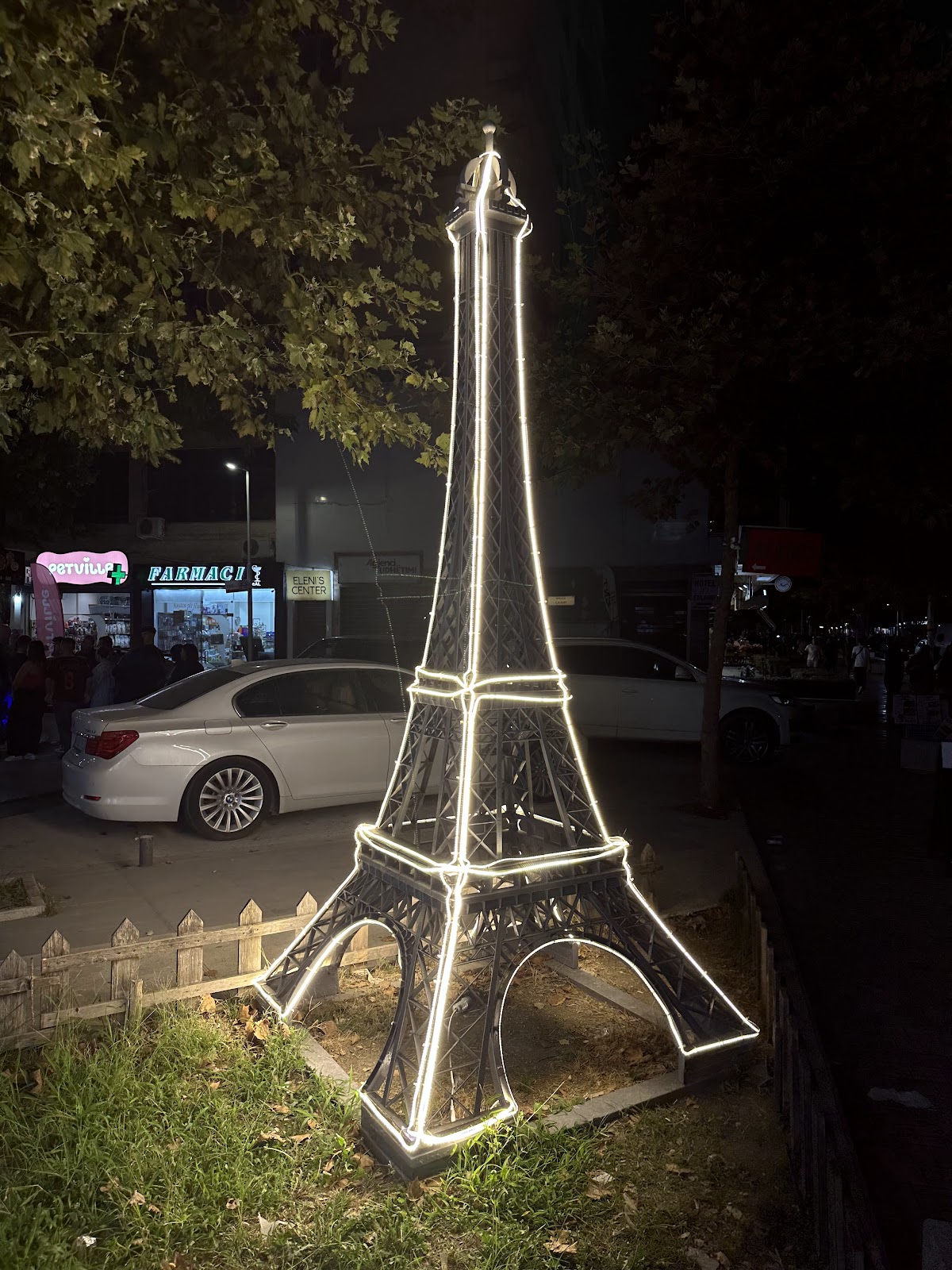 Eifel Tower (mini copy)