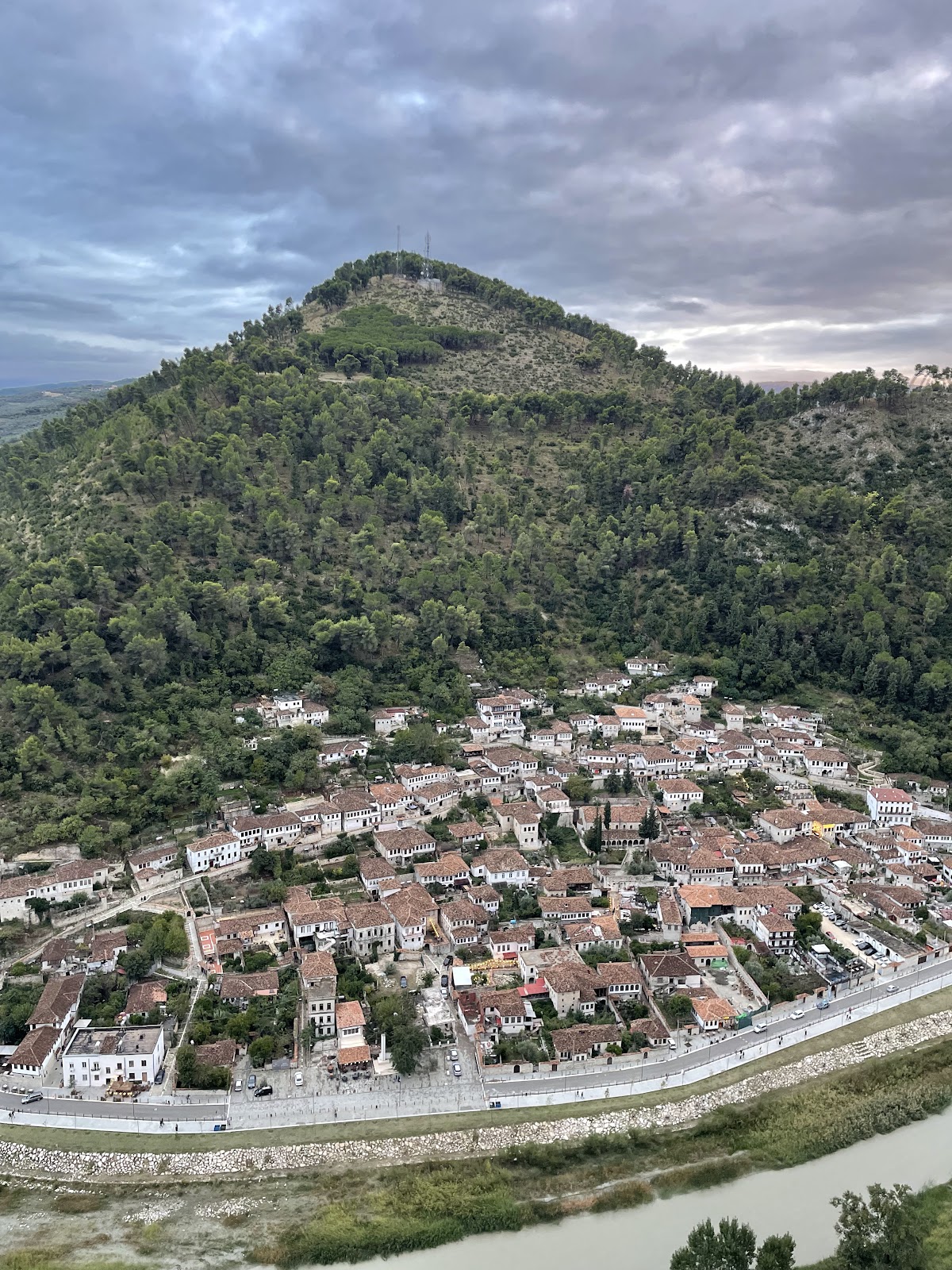 Berat Viewing Castle