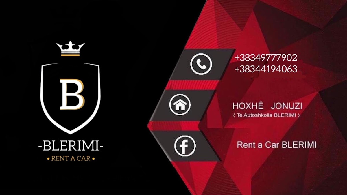 Rent a car "Blerimi" photo 3