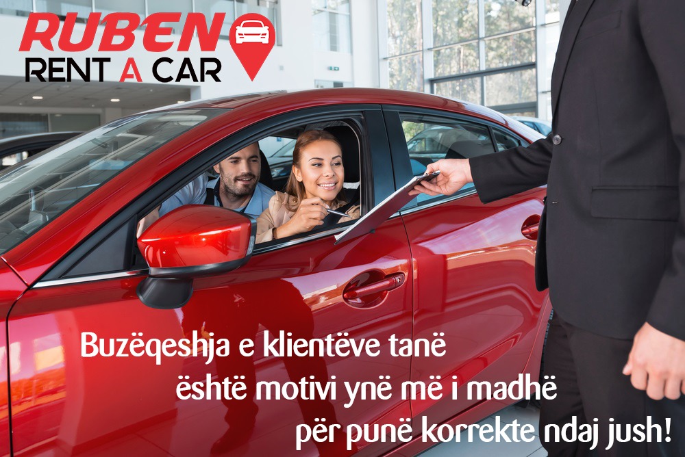 Ruben Rent a Car — Makina me Qira në Gjakovë — photo 2