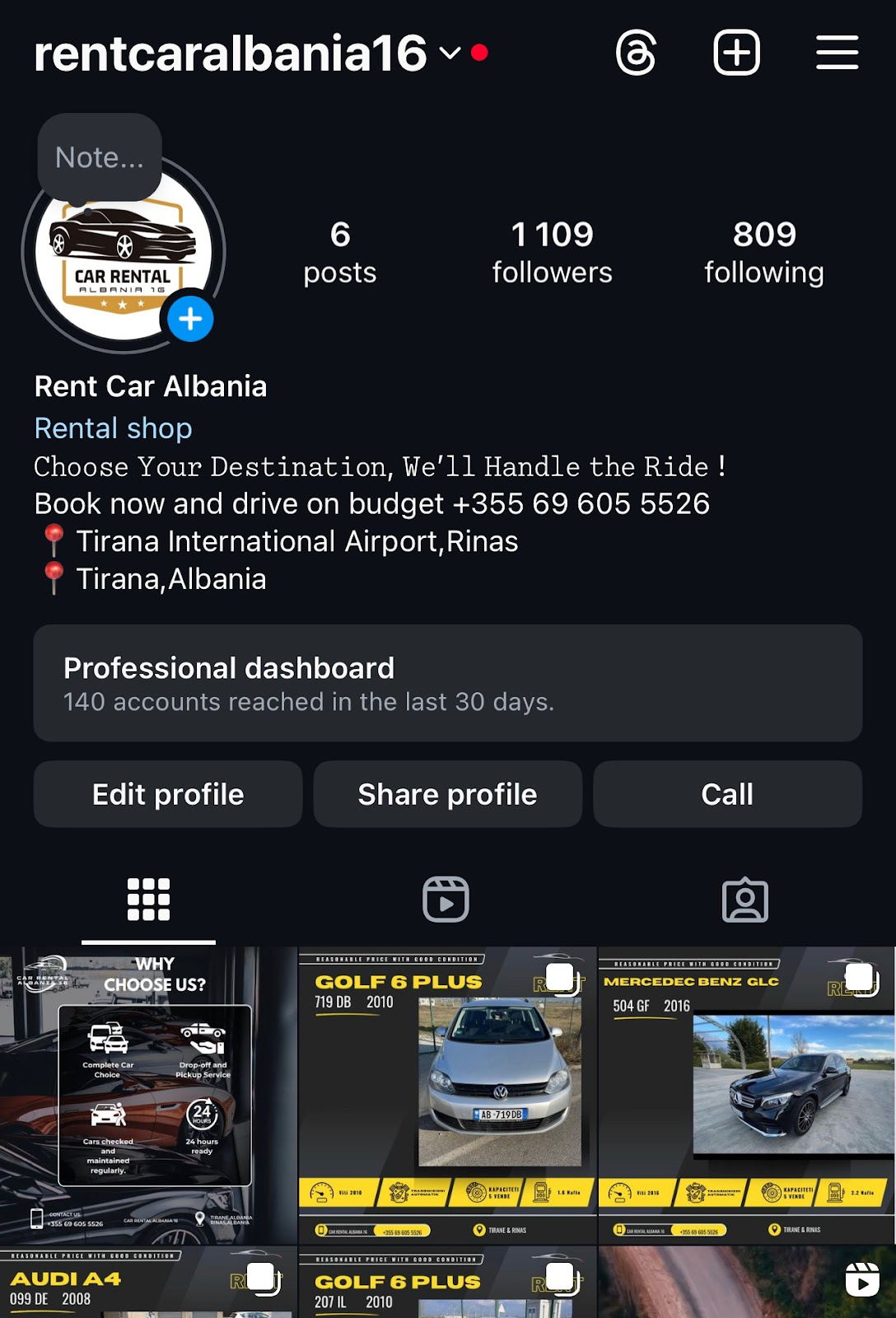 Car Rental Albania 16