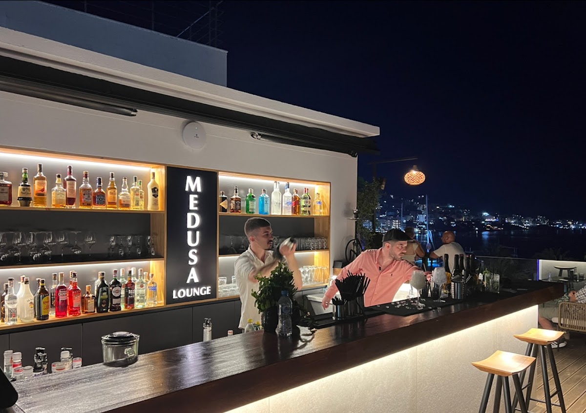 Medusa Lounge Terrace photo 2
