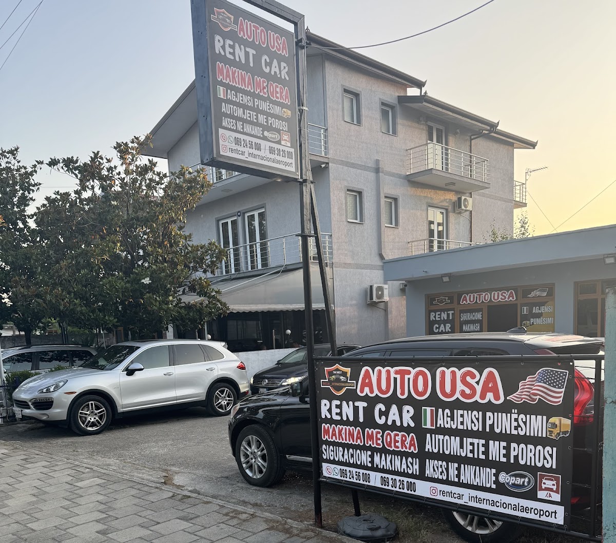 AUTO U.S.A Rent Car_Makina Me Qera & SHERBIM TAXI(Expres Taxi) photo 2