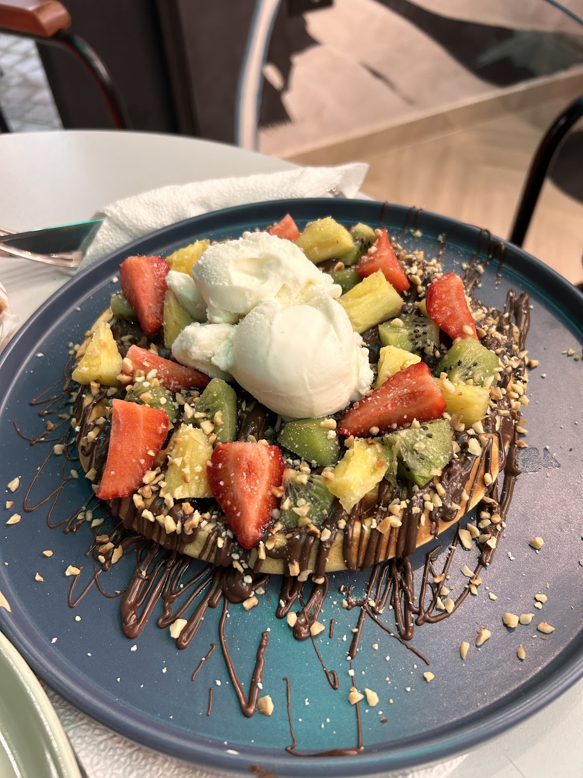 Black Seven Waffles and More photo 2