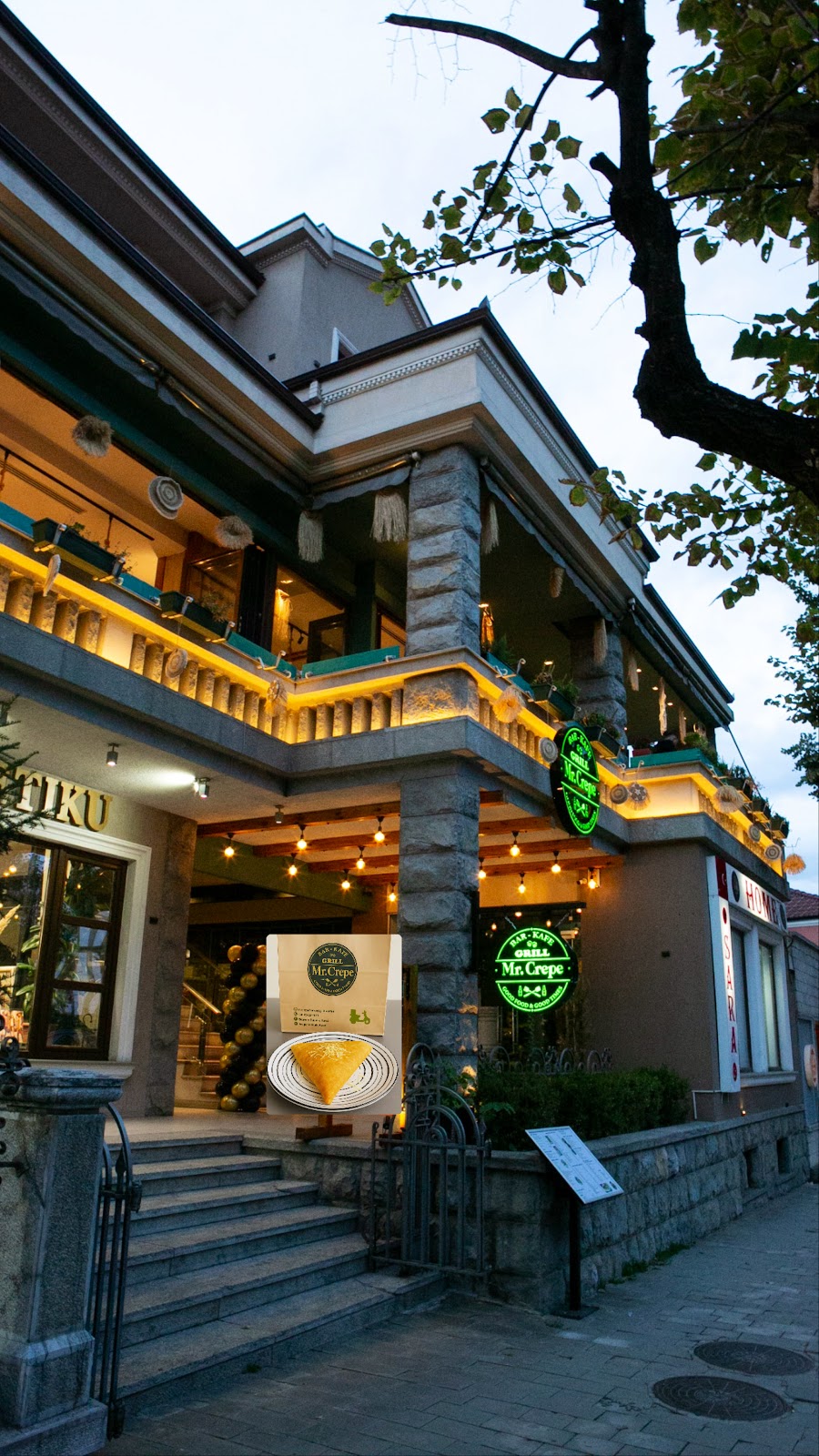 MR.CREPE • BULEVARD REPUBLIKA •