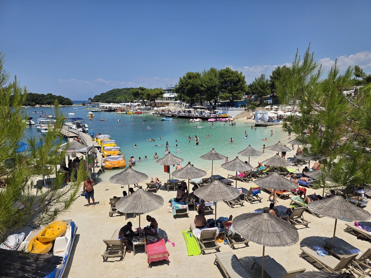 Beach Bar Restaurant Panorama Ksamil photo 4